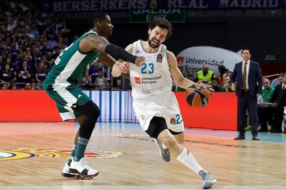 Sergio Llull debuta en el partido Sergio Llull debuta en el partido