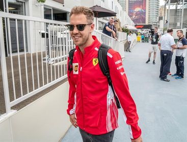 Vettel, por delante de Hamilton en la tercera sesión de entrenamientos libres Vettel, por delante de Hamilton en la tercera sesión de entrenamientos libres