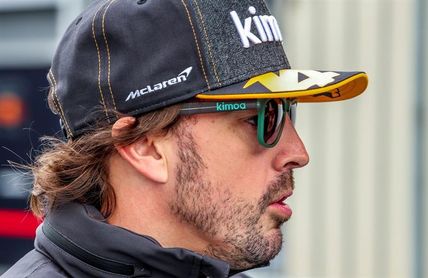 Alonso el más rápido en la primera sesión de libres Alonso el más rápido en la primera sesión de libres