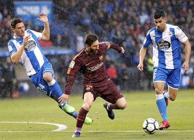 Schär se perderá el cierre de la temporada en Riazor Schär se perderá el cierre de la temporada en Riazor