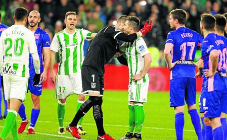 Rubén Castro y diez más ante el Leganés Rubén Castro y diez más ante el Leganés