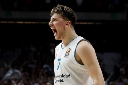 Doncic, ´Chacho´ Rodríguez, Vesely y Jankunas estrellas en Belgrado Doncic, ´Chacho´ Rodríguez, Vesely y Jankunas estrellas en Belgrado