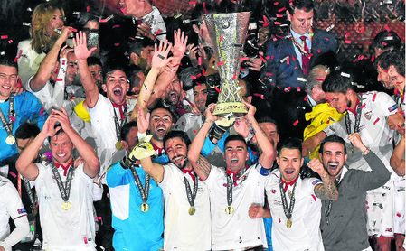El Sevilla será cabeza de serie El Sevilla será cabeza de serie