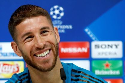 Sergio Ramos: "Sería un sueño conseguir la tercera Champions consecutiva" Sergio Ramos: "Sería un sueño conseguir la tercera Champions consecutiva"