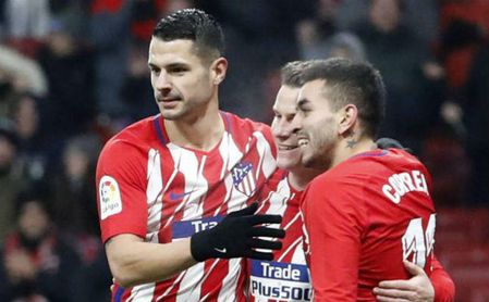 Cuarta Europa League de Gameiro y Vitolo, a una de Reyes Cuarta Europa League de Gameiro y Vitolo, a una de Reyes