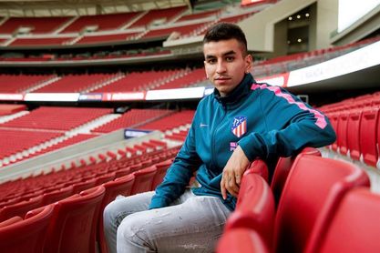 Vrsaljko, Lucas y Correa, titulares en el Atlético Vrsaljko, Lucas y Correa, titulares en el Atlético