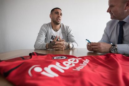 Mascarell: "Kovac destaca el trato con el balón que me ha dado el Real Madrid" Mascarell: "Kovac destaca el trato con el balón que me ha dado el Real Madrid"