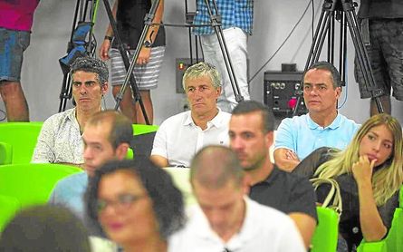 Alexis Trujillo sí tiene buenos recuerdos de disputar tres competiciones. Alexis Trujillo sí tiene buenos recuerdos de disputar tres competiciones.