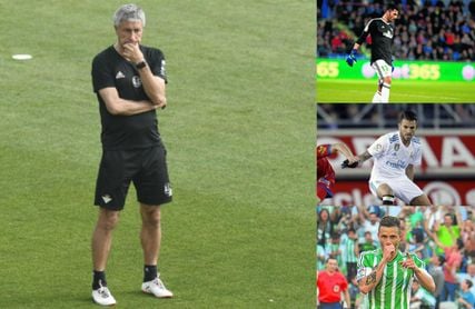 Setién habla sobre Adán, Rubén Castro y Ceballos Setién habla sobre Adán, Rubén Castro y Ceballos