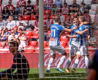 0-1. San Mamés cierra el curso con victoria del Espanyol y pitada al Athletic 0-1. San Mamés cierra el curso con victoria del Espanyol y pitada al Athletic
