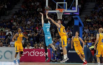 Movistar Estudiantes vs Herbalife Gran Canaria Movistar Estudiantes vs Herbalife Gran Canaria