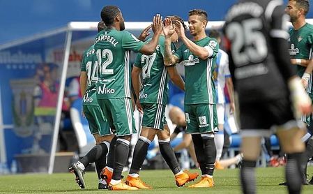Rubén Castro pudo jugar en Butarque su último encuentro como bético. Rubén Castro pudo jugar en Butarque su último encuentro como bético.