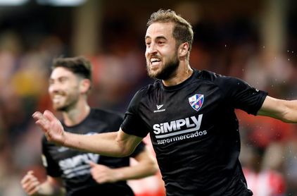 El Huesca logra por primera vez el ascenso a Primera División El Huesca logra por primera vez el ascenso a Primera División