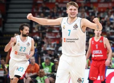 Doncic, Neal, Landesberg, Shengelia y Noral, mejor quinteto de la Liga Doncic, Neal, Landesberg, Shengelia y Noral, mejor quinteto de la Liga