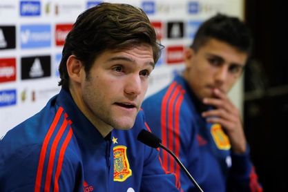 Marcos Alonso: "Sí me esperaba no estar en el Mundial" Marcos Alonso: "Sí me esperaba no estar en el Mundial"