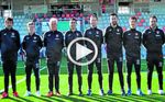 El dron llega al fútbol amateur