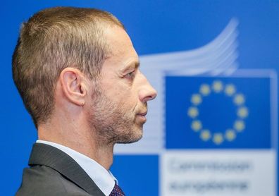 Ceferin: "El dinero no manda. El fútbol no está en venta" Ceferin: "El dinero no manda. El fútbol no está en venta"