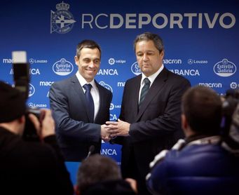 El director deportivo del Depor tiene claro su candidato a entrenador El director deportivo del Depor tiene claro su candidato a entrenador
