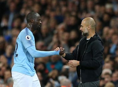 Yaya Touré no descarta fichar por el Manchester United cuando deje el City Yaya Touré no descarta fichar por el Manchester United cuando deje el City