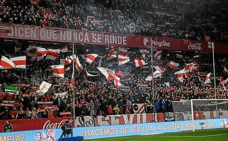 Antiviolencia propone dos sanciones de 30.000 euros al Sevilla Antiviolencia propone dos sanciones de 30.000 euros al Sevilla