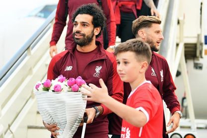 Salah: "Ganar la Liga de Campeones sería algo especial" Salah: "Ganar la Liga de Campeones sería algo especial"