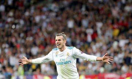 Comité técnico de observadores de la UEFA elige a Bale jugador de la final Comité técnico de observadores de la UEFA elige a Bale jugador de la final