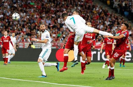 Cristiano logra su quinta Copa de Europa y se sitúa a una de Gento Cristiano logra su quinta Copa de Europa y se sitúa a una de Gento