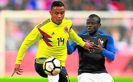 Luis Fernando Muriel se encuentra concentrado con la selección de Colombia. Luis Fernando Muriel se encuentra concentrado con la selección de Colombia.