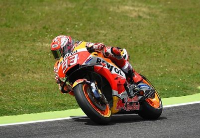 Márquez afirma que en la caída de Pirro "cada uno asume el riesgo que quiere" Márquez afirma que en la caída de Pirro "cada uno asume el riesgo que quiere"