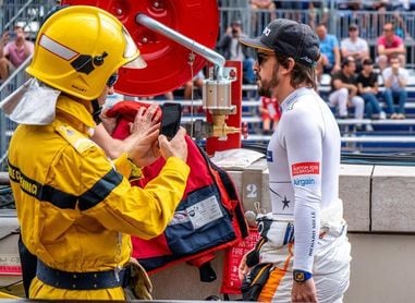 Alonso marca el mejor tiempo en la jornada de pruebas en Le Mans Alonso marca el mejor tiempo en la jornada de pruebas en Le Mans