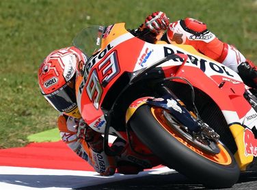 Márquez, muy crítico con los que celebran sus caídas Márquez, muy crítico con los que celebran sus caídas