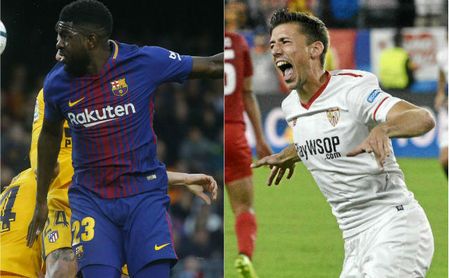 Umtiti renueva con el Baça; Lenglet tiene una reunión pendiente con Machín. Umtiti renueva con el Baça; Lenglet tiene una reunión pendiente con Machín.