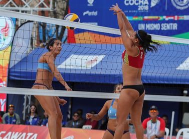 Paraguay y Venezuela se adjudican el oro suramericano en voleibol de playa Paraguay y Venezuela se adjudican el oro suramericano en voleibol de playa