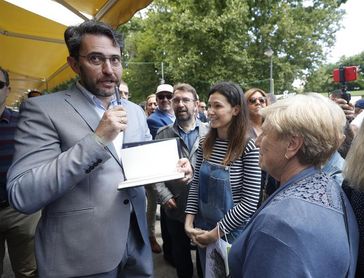 Màxim Huerta avanza que "seguramente" una mujer estará al frente del Deporte Màxim Huerta avanza que "seguramente" una mujer estará al frente del Deporte