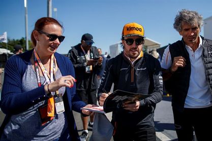 Alonso: "Espero que volvamos a la fiabilidad en Francia" Alonso: "Espero que volvamos a la fiabilidad en Francia"