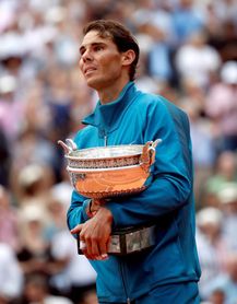 Figuras del deporte expresan su admiración por los 11 Roland Garros de Nadal Figuras del deporte expresan su admiración por los 11 Roland Garros de Nadal