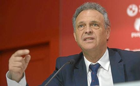 Caparrós explica la salida de Marchena y habla sobre la planificación Caparrós explica la salida de Marchena y habla sobre la planificación