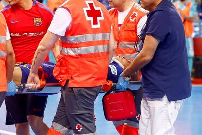 Ferrao (Barcelona), trasladado a un hospital tras quedar inconsciente Ferrao (Barcelona), trasladado a un hospital tras quedar inconsciente