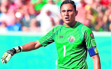 Keylor, el guardián del férreo fortín tico Keylor, el guardián del férreo fortín tico