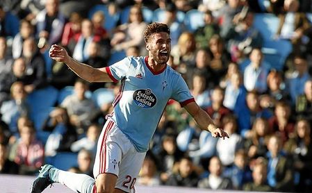 Sergi Gómez ha sido el central más utilizado por Unzué en el Celta. Sergi Gómez ha sido el central más utilizado por Unzué en el Celta.