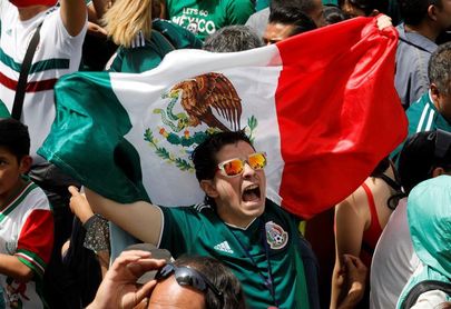 México se llena de alegría y esperanza tras ganar a Alemania México se llena de alegría y esperanza tras ganar a Alemania
