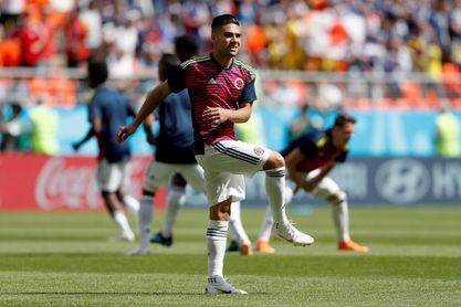 Falcao debuta en un Mundial Falcao debuta en un Mundial