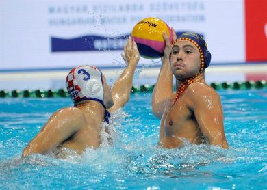 4-9. España gana a Australia y se medirá a Montenegro en semifinales 4-9. España gana a Australia y se medirá a Montenegro en semifinales