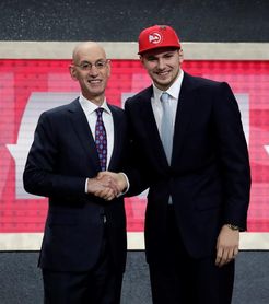 Ayton y Doncic, las grandes figuras extranjeras que llegan a la NBA Ayton y Doncic, las grandes figuras extranjeras que llegan a la NBA