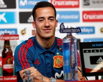 Lucas: "Si Kovacic piensa que lo mejor es salir, hay que respetarle" Lucas: "Si Kovacic piensa que lo mejor es salir, hay que respetarle"