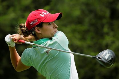 La mexicana Gaby López lidera el torneo de Arkansas tras la primera ronda La mexicana Gaby López lidera el torneo de Arkansas tras la primera ronda