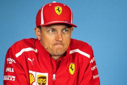 Raikkonen no habla de su futuro; Magnussen dice que no tiene opción en el suyo Raikkonen no habla de su futuro; Magnussen dice que no tiene opción en el suyo