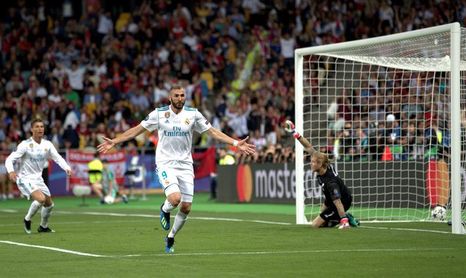 Benzema celebra 9 años en el Real Madrid: "Orgulloso de defender este escudo" Benzema celebra 9 años en el Real Madrid: "Orgulloso de defender este escudo"