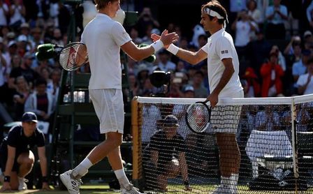 Federer: "La meta es volver aquí el año que viene" Federer: "La meta es volver aquí el año que viene"