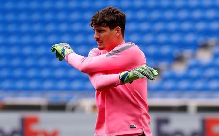 El portero Werner jugará en el Huesca cedido por el Atlético de Madrid El portero Werner jugará en el Huesca cedido por el Atlético de Madrid
